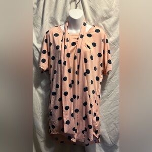 LuLaRoe Tunic with tie size 2XL